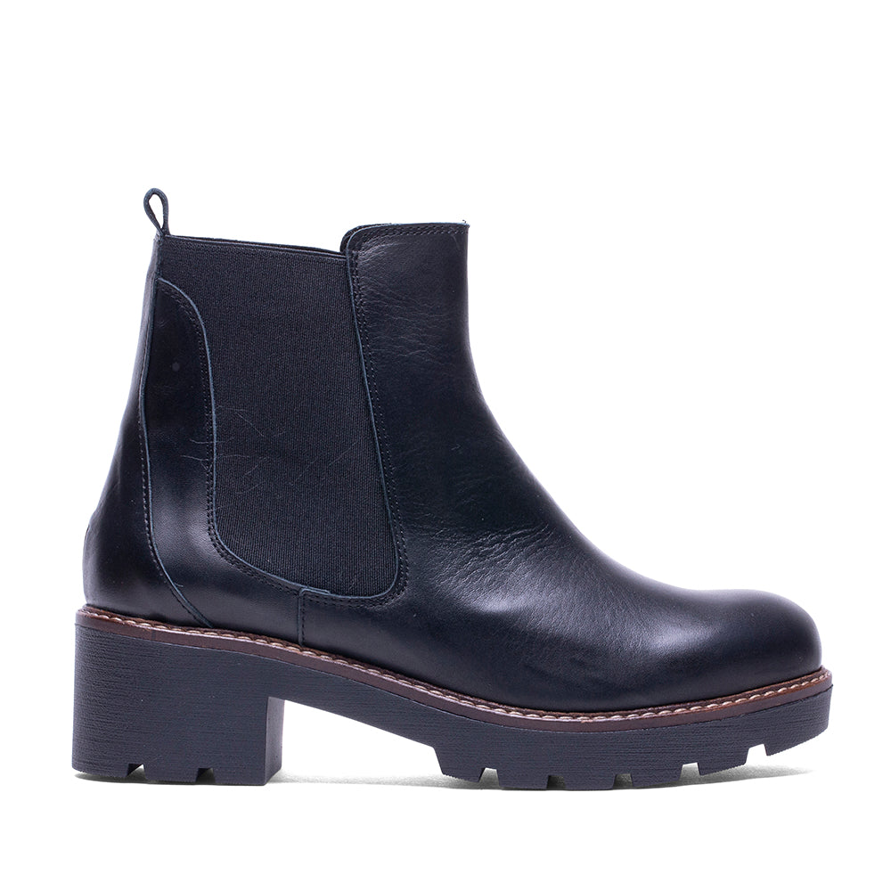 -CA-129 BLACK NAPPA BOOT