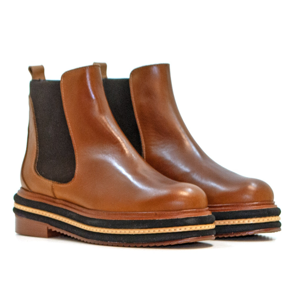 CA-129 NAPA LEATHER BOOT WITH 3 COLORS