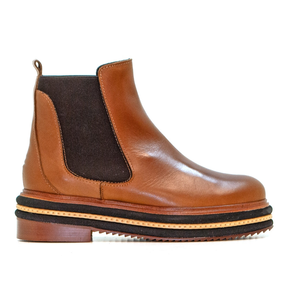 CA-129 NAPA LEATHER BOOT WITH 3 COLORS
