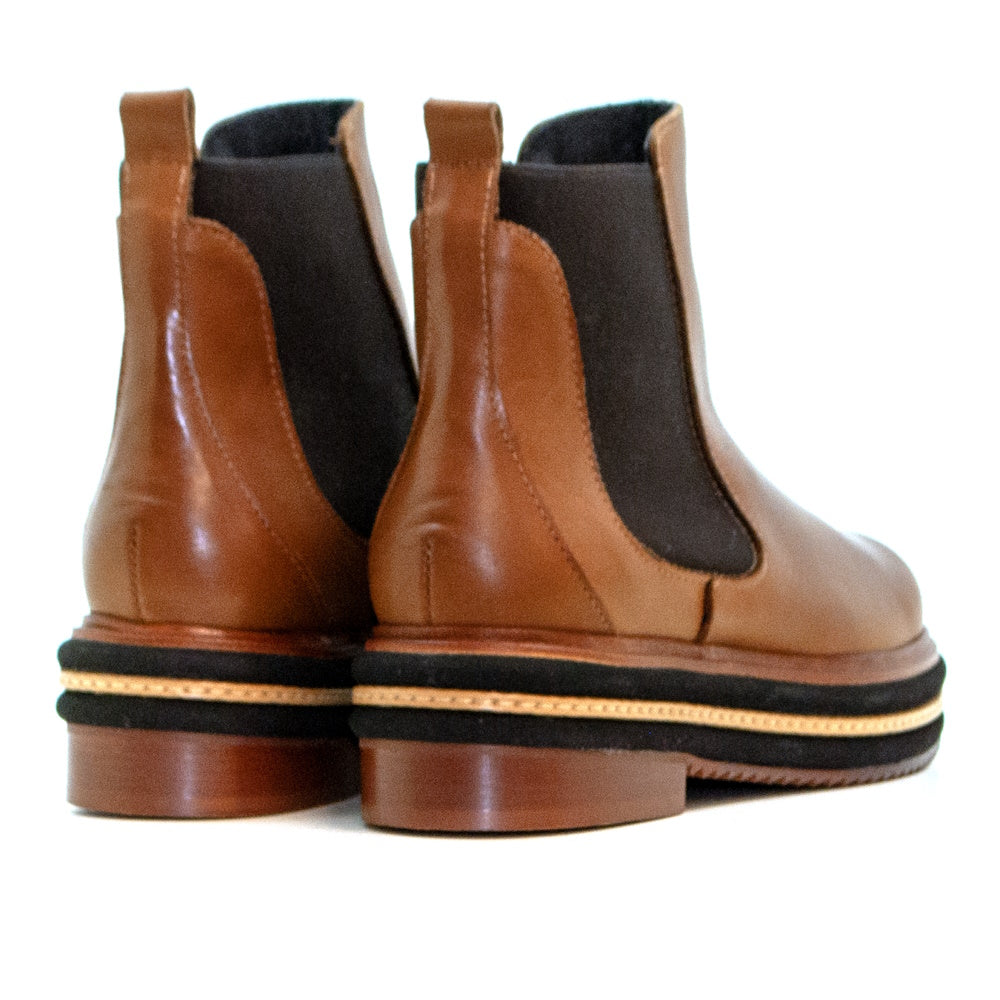 CA-129 NAPA LEATHER BOOT WITH 3 COLORS