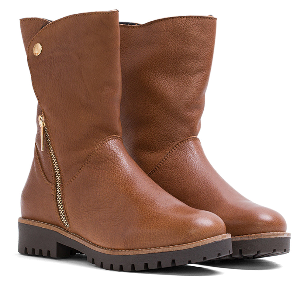 BOTTE EN CUIR SAUVAGE CA-139
