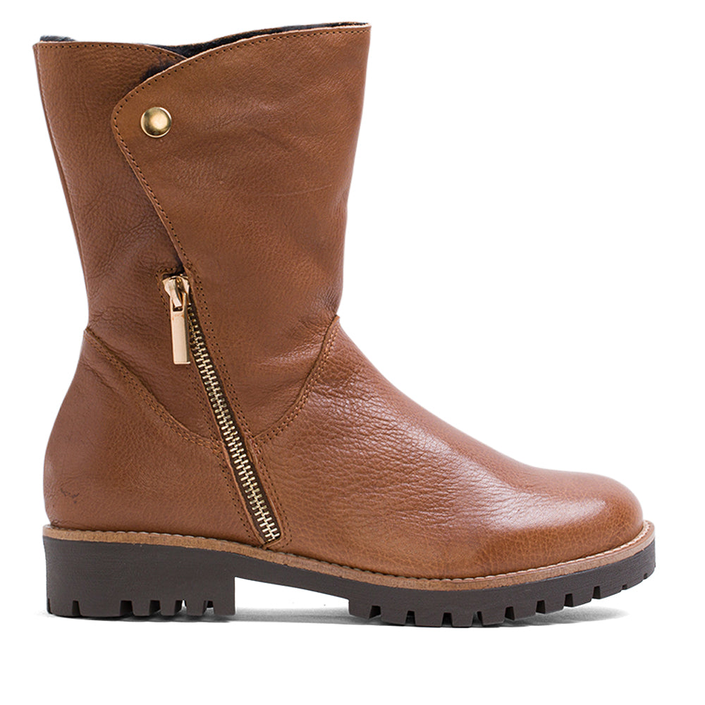 BOTTE EN CUIR SAUVAGE CA-139