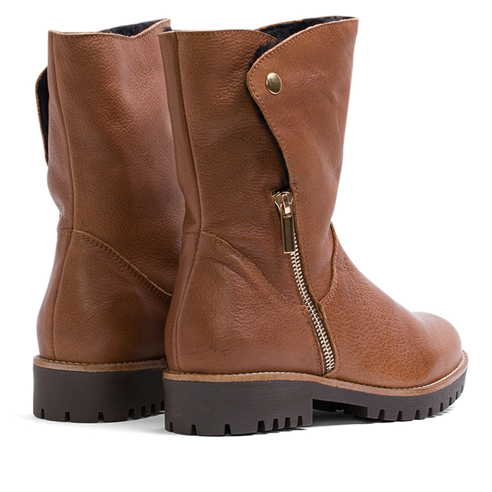 BOTTE EN CUIR SAUVAGE CA-139