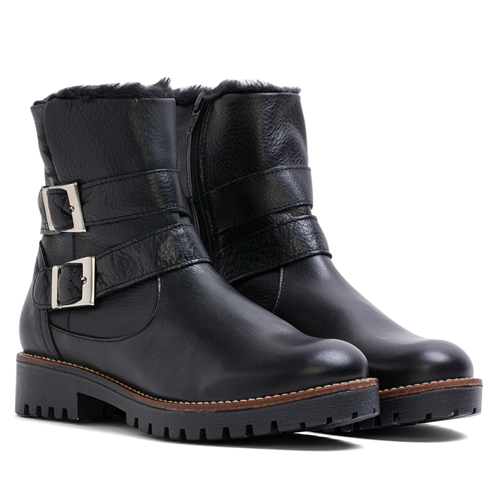BOOT CA-796 BLACK BUGGY NARF