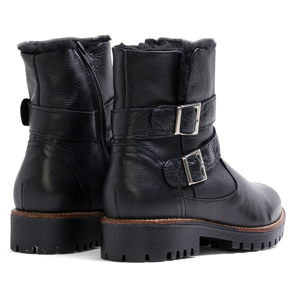 BOOT CA-796 BLACK BUGGY NARF