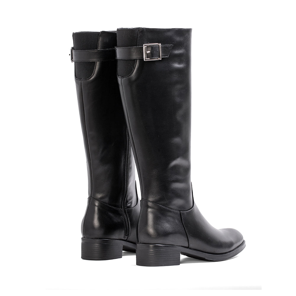 BOTTES NOIRES CA-1656 KRUST