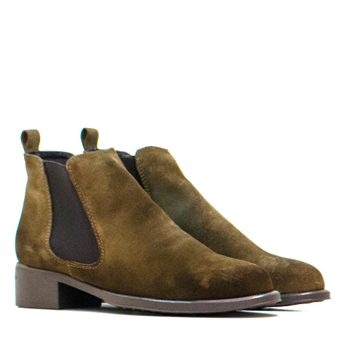 F-2419 TREBOL SUEDE BOOT