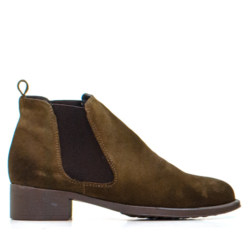 F-2419 TREBOL SUEDE BOOT