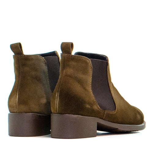 BOTTES EN DAIM TREBOL F-2419