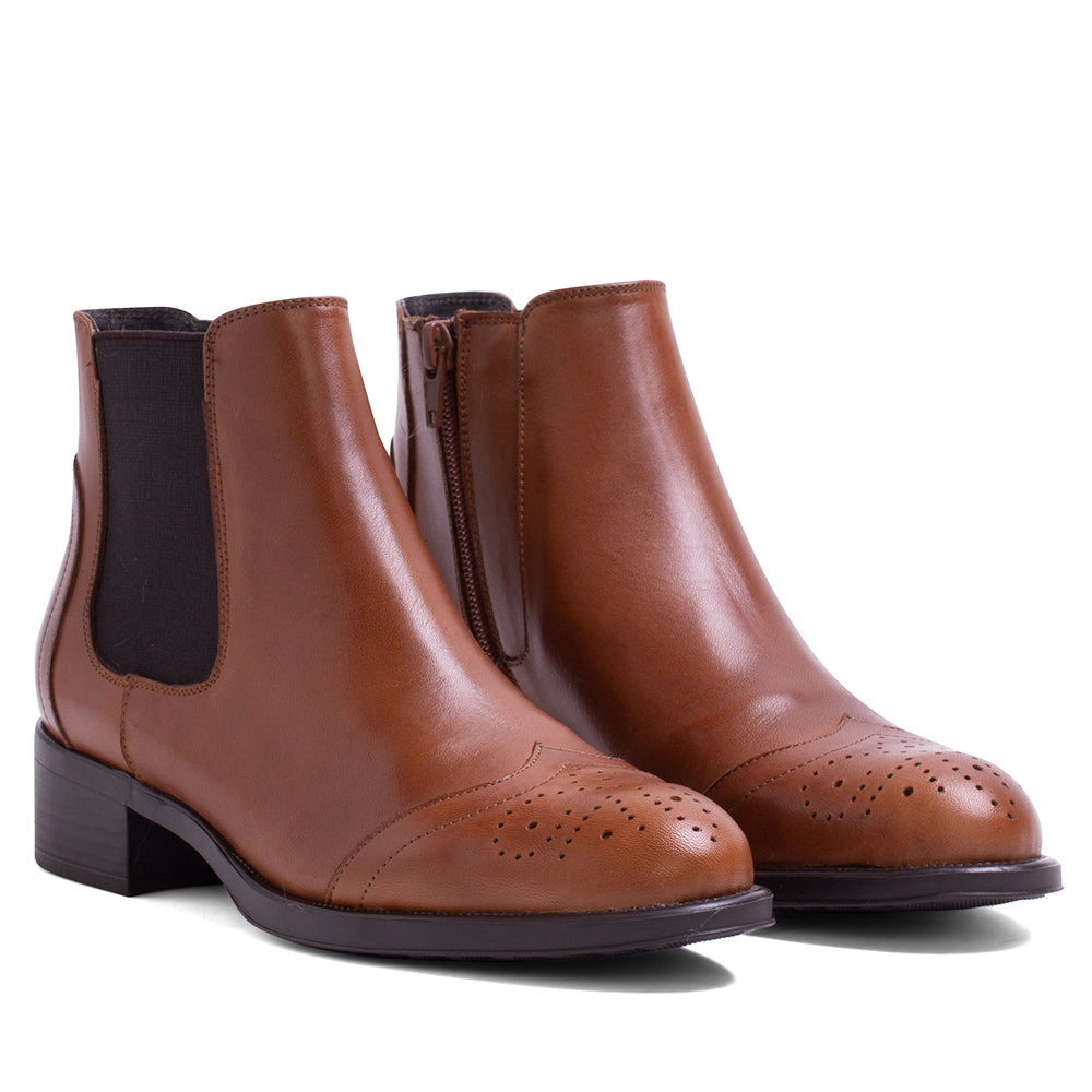 CA-200 MESTIZO LEATHER BOOT