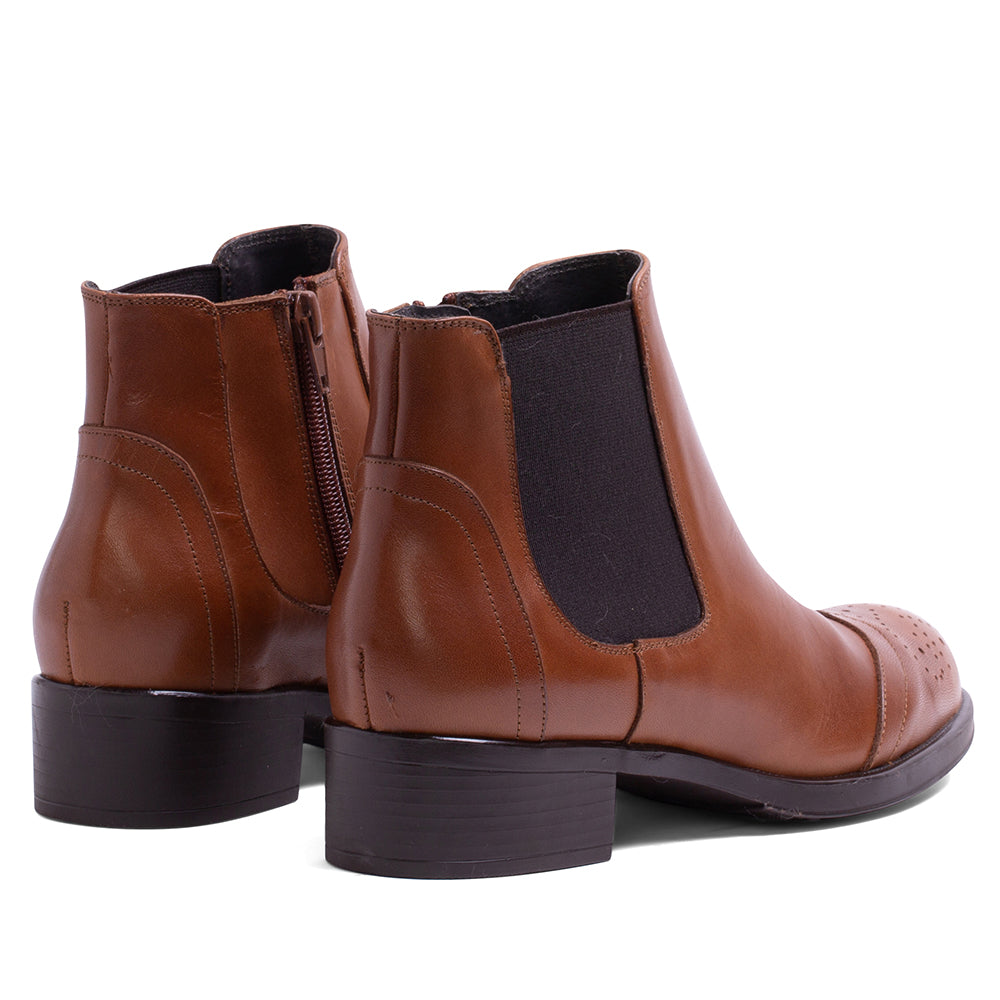CA-200 MESTIZO LEATHER BOOT