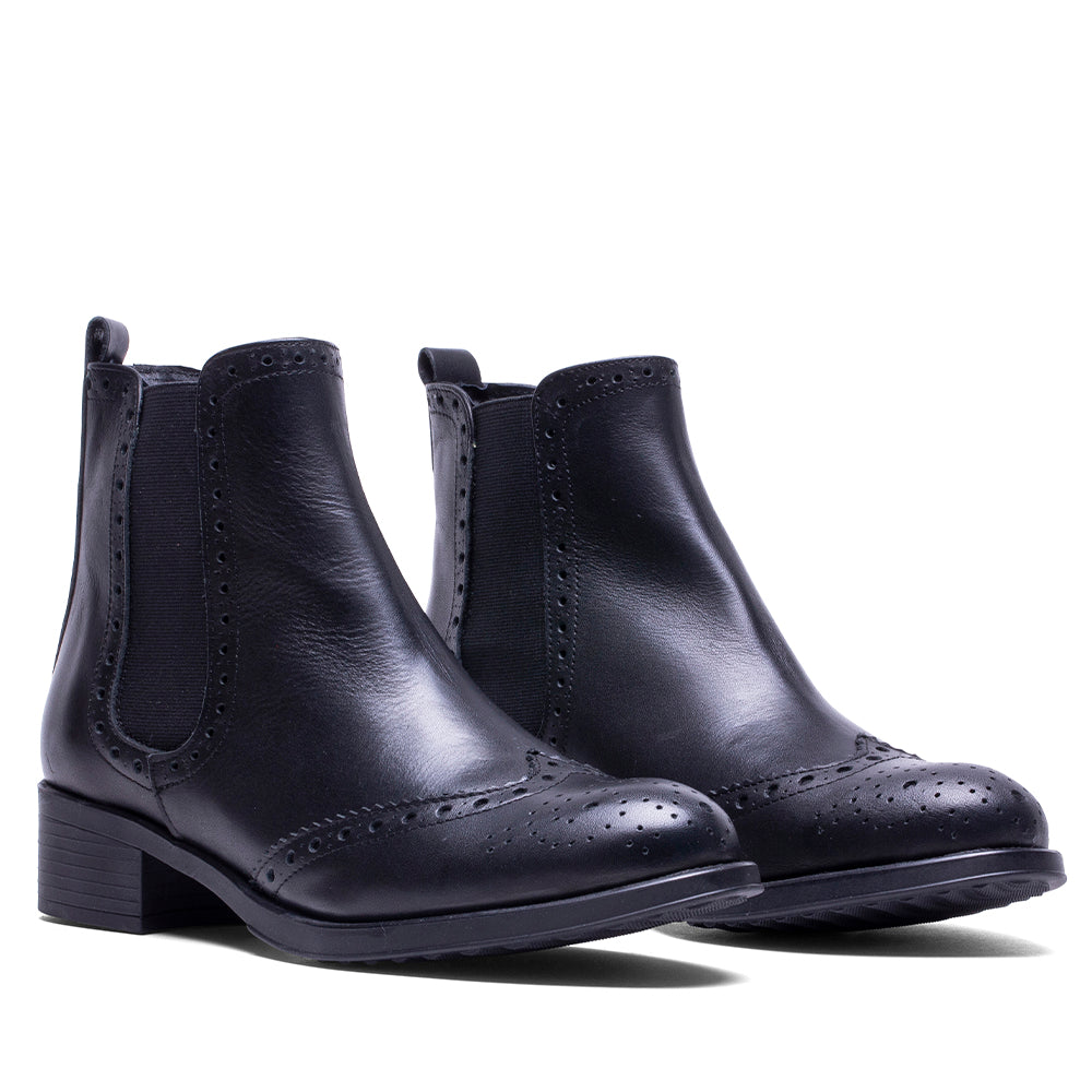 CA-200 MESTIZO BLACK BOOT