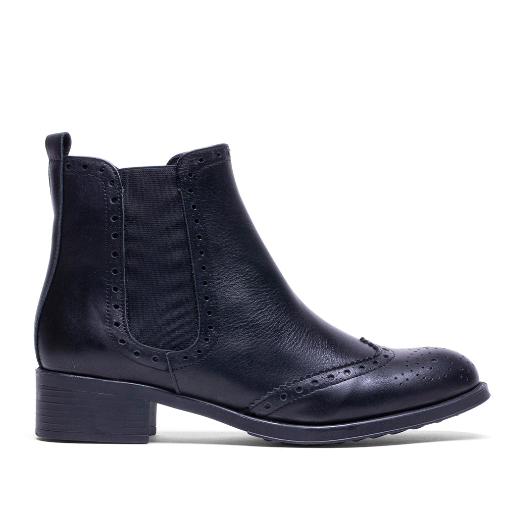 CA-200 MESTIZO BLACK BOOT