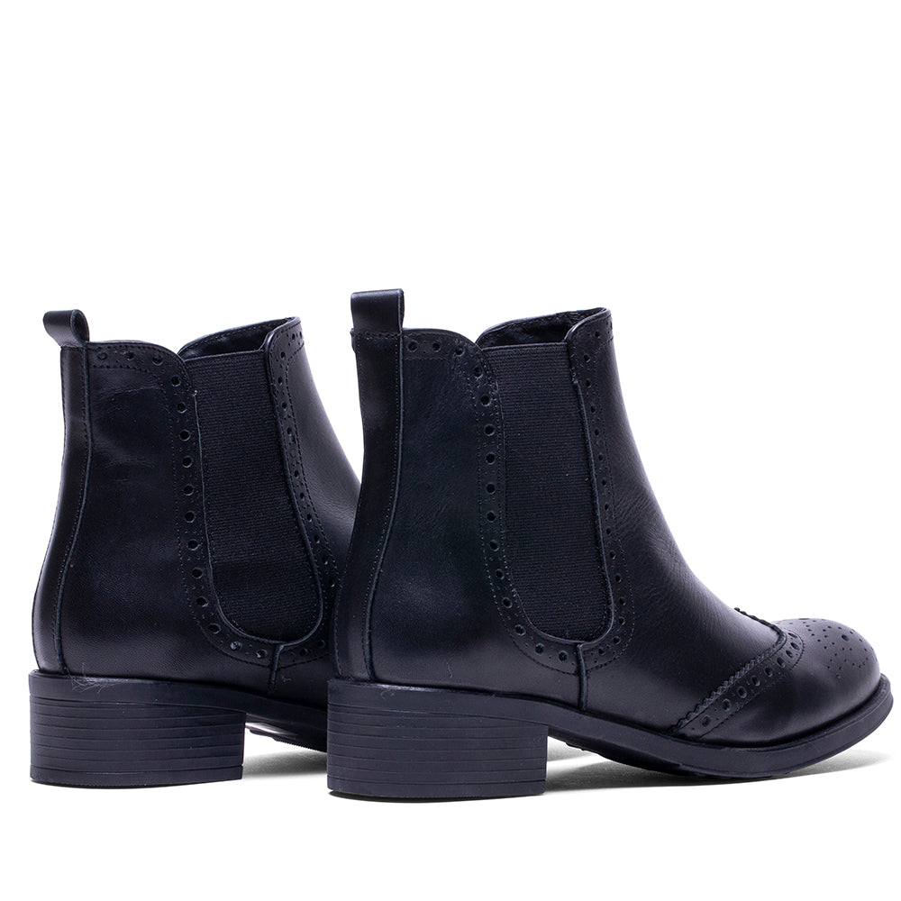 CA-200 MESTIZO BLACK BOOT