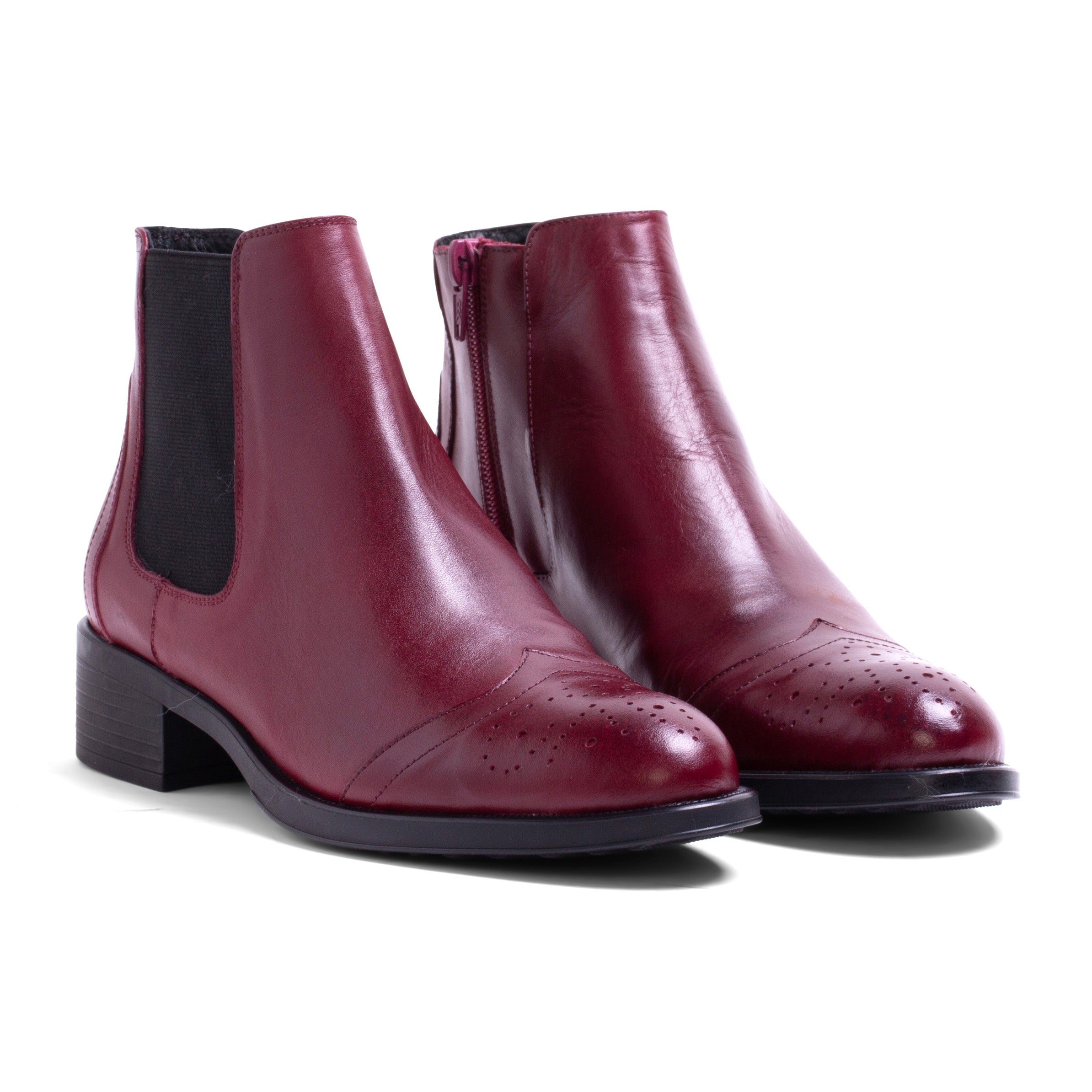 CA-200 MESTIZO BOOTS BURGUNDY