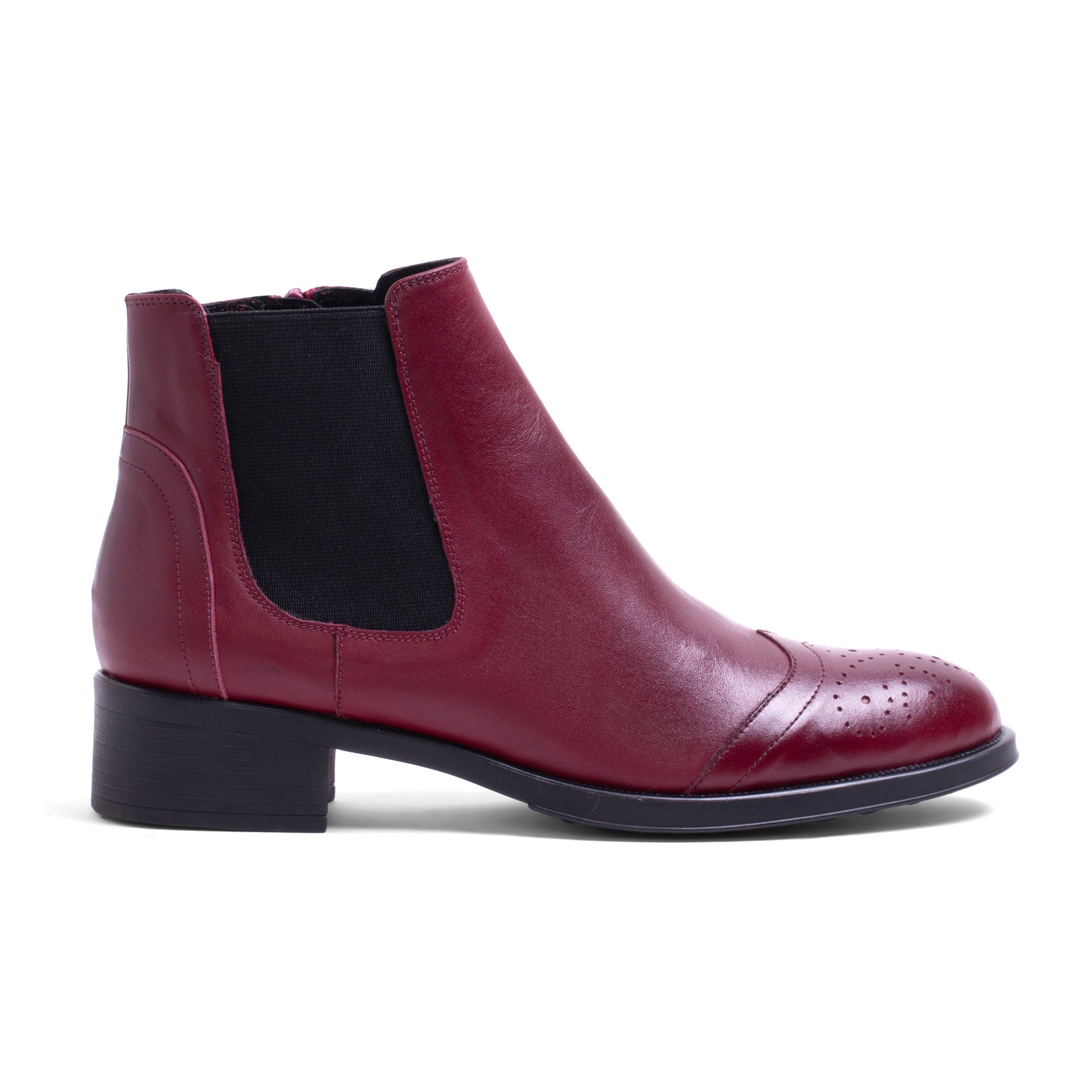 CA-200 MESTIZO BOOTS BURGUNDY
