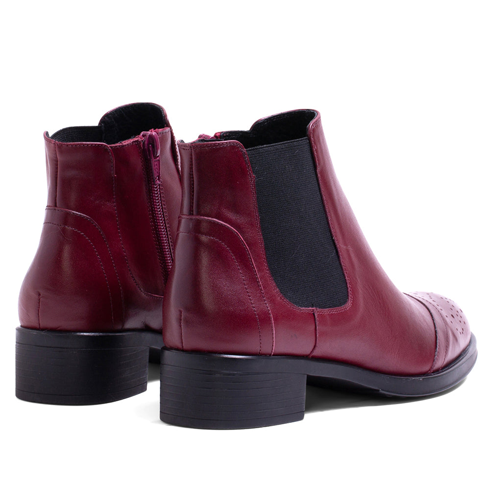 CA-200 MESTIZO BOOTS BURGUNDY
