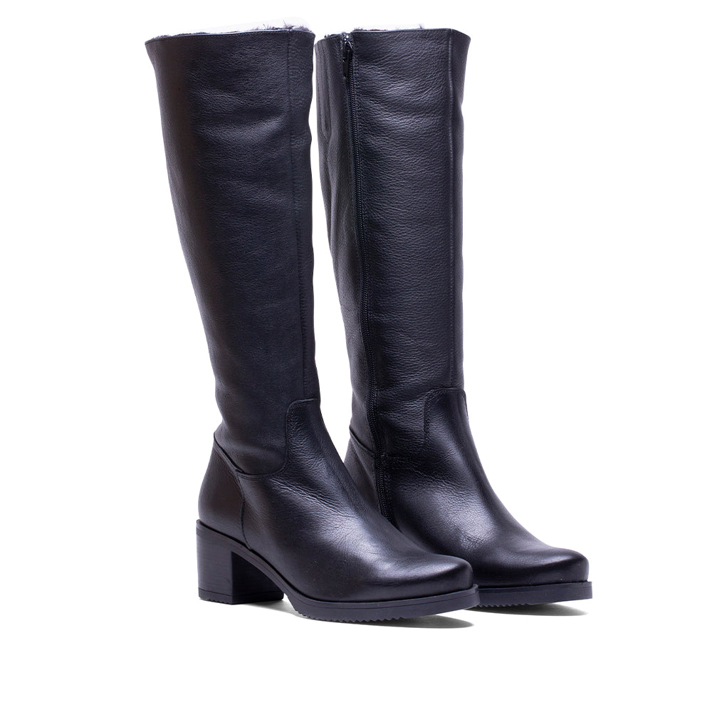 CA-326 BLACK MESTIZO BOOT