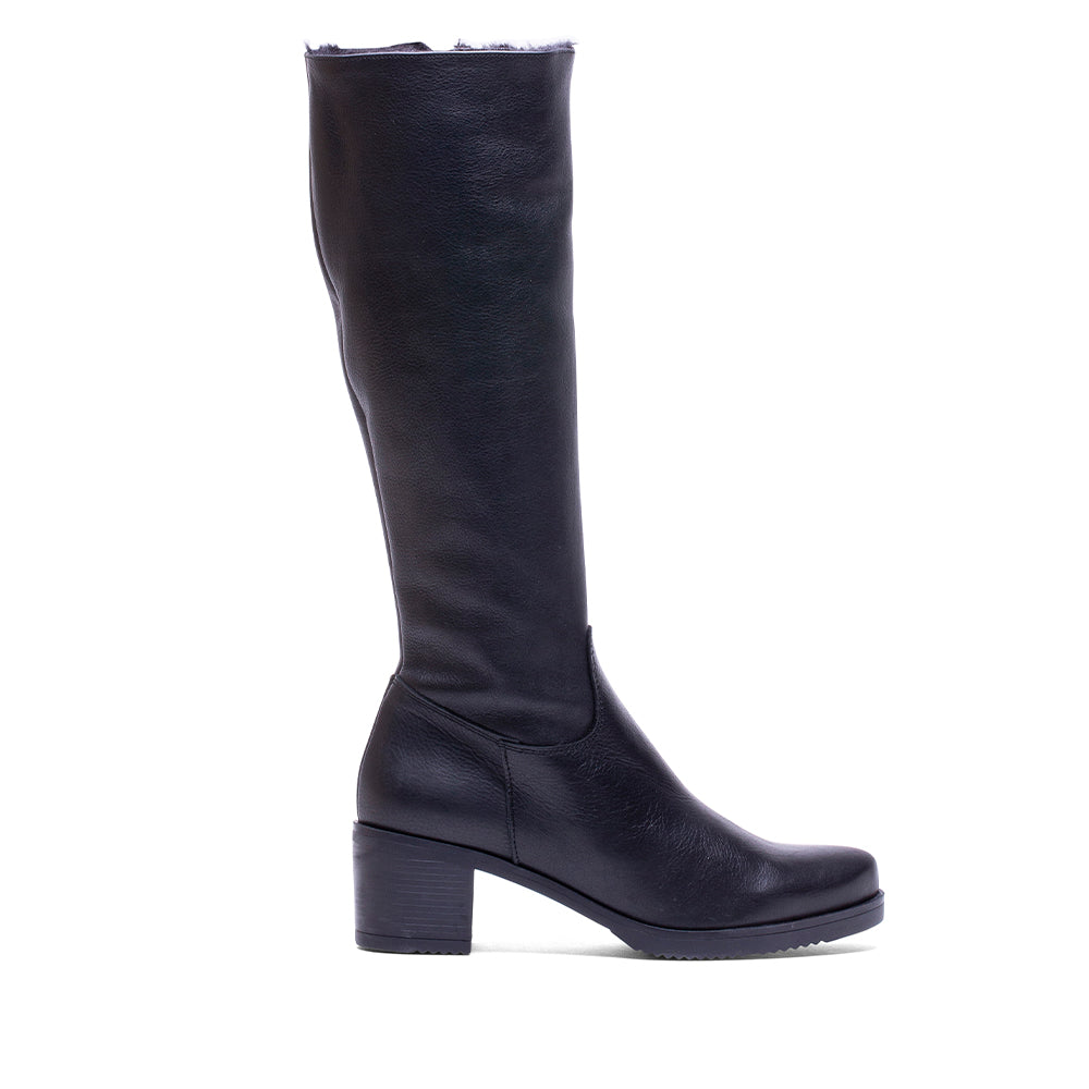 CA-326 BLACK MESTIZO BOOT