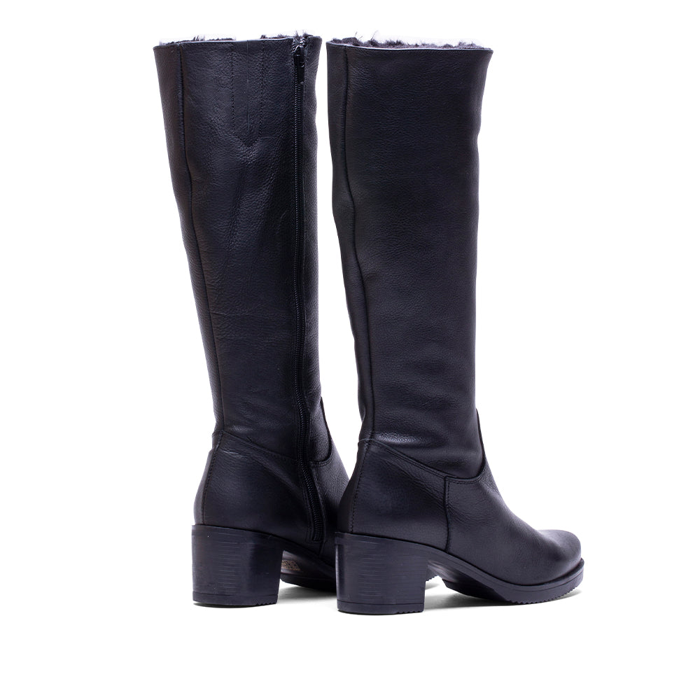 CA-326 BLACK MESTIZO BOOT
