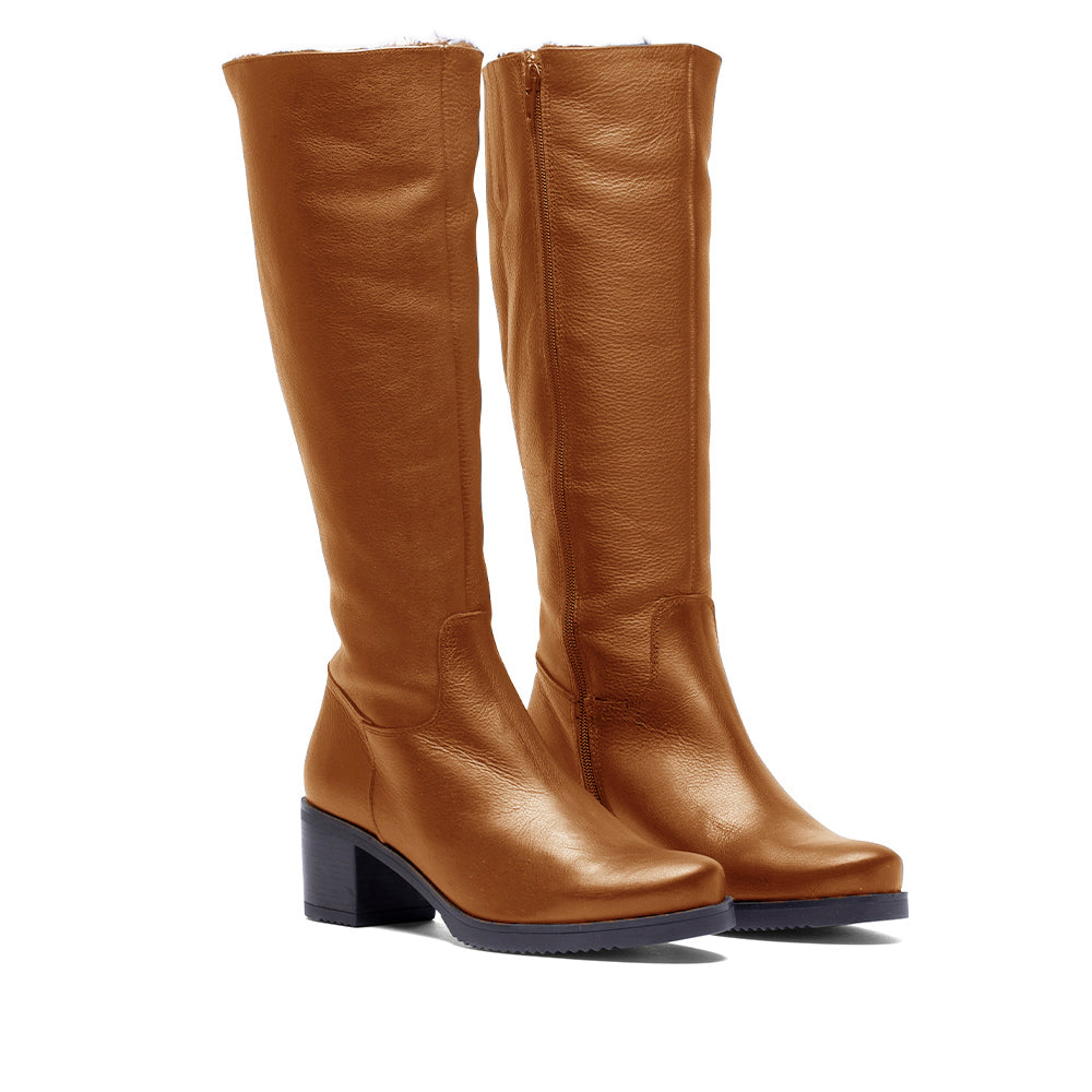 BOTTE EN CUIR MESTIZO CA-326