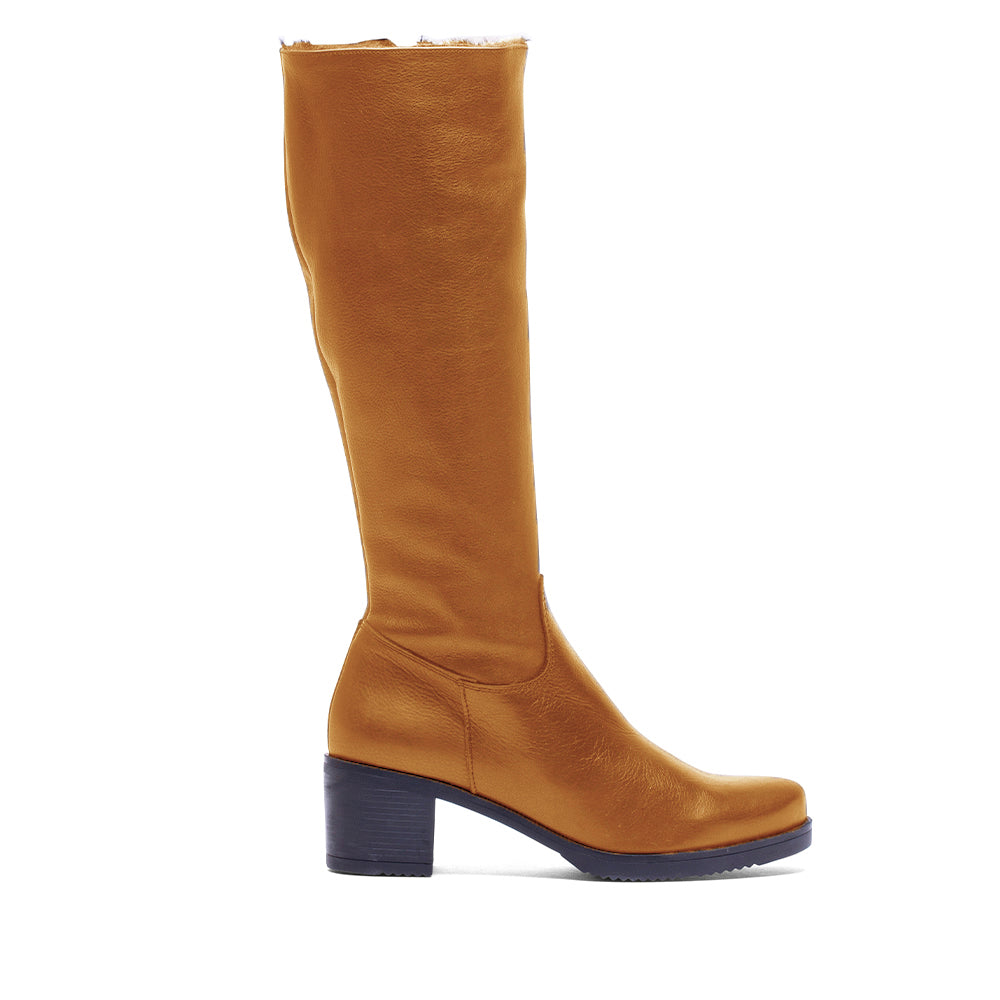 BOTTE EN CUIR MESTIZO CA-326