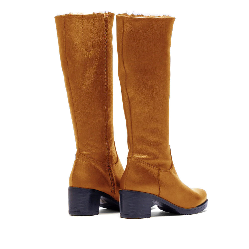 BOTTE EN CUIR MESTIZO CA-326