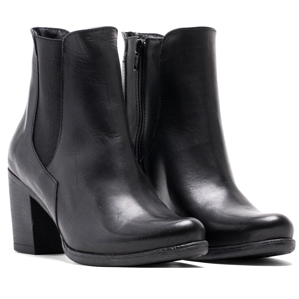 -B-455 KRUST BLACK BOOT