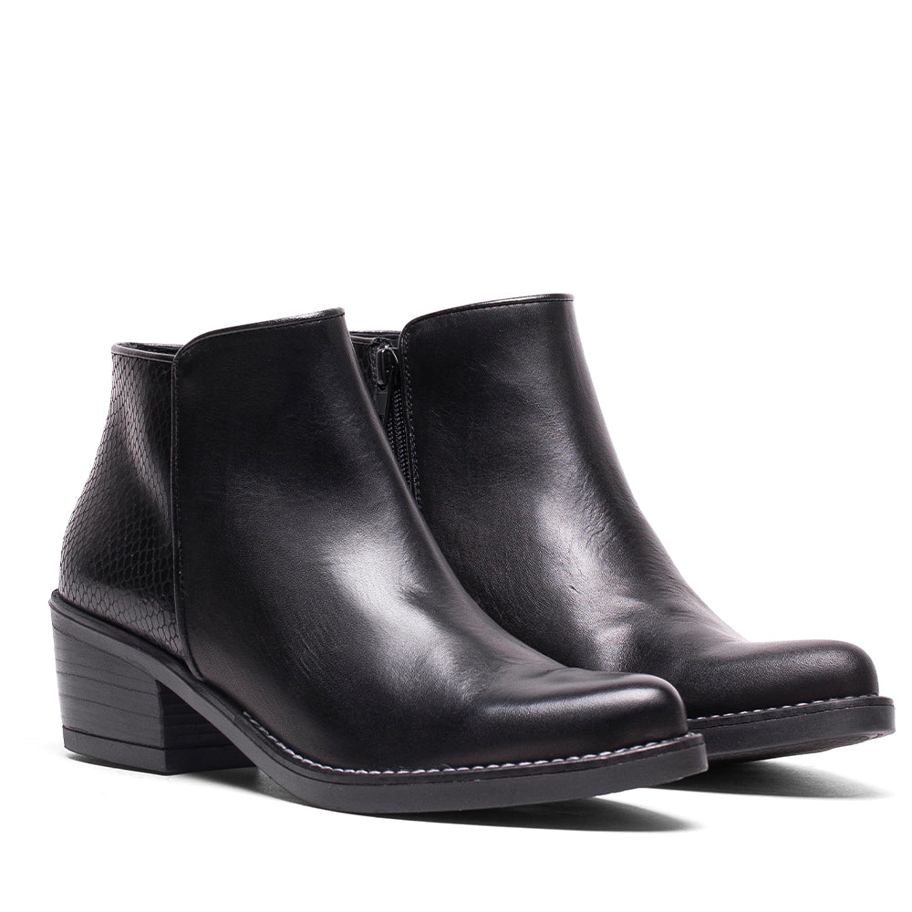 CA-1253 DAMASK/BLACK SNAKE BOOT
