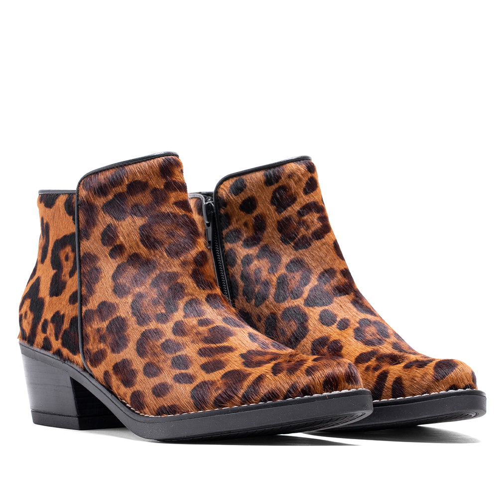 CA-1253 LEOPARD BOOT