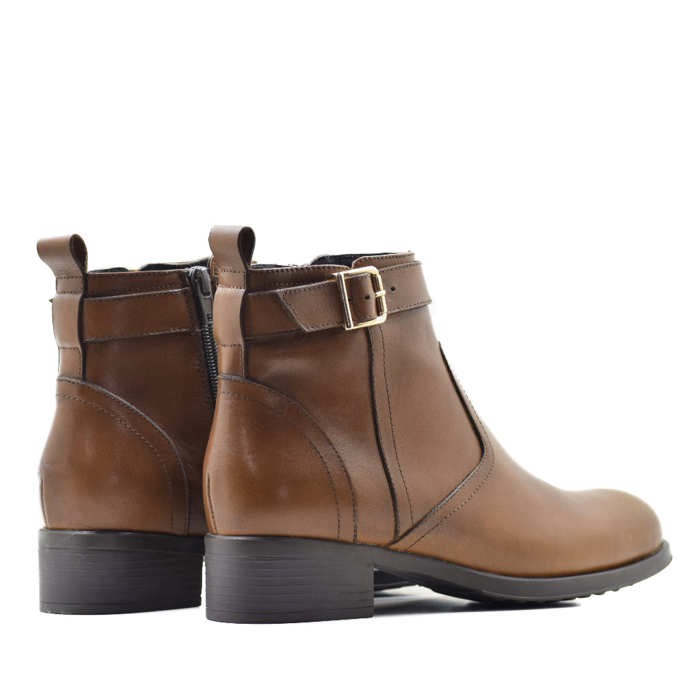 BOTTE CA-1897 EN CUIR KRUST