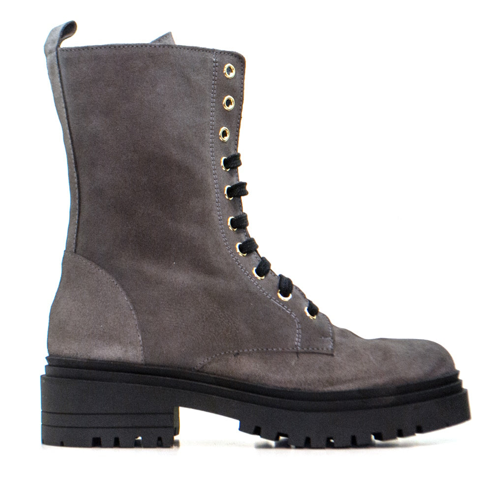 -CA-1931 GREY SUEDE BOOT