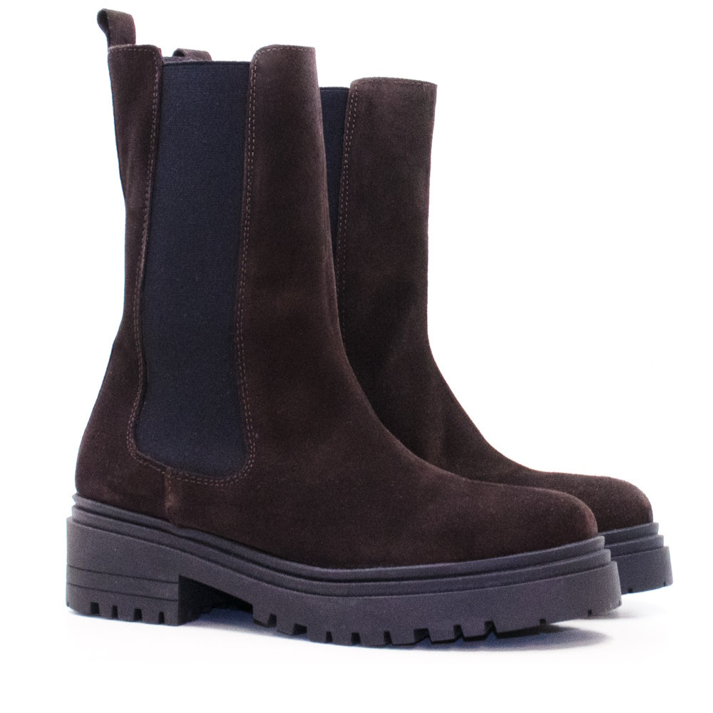 BOTTES DE BOUE EN DAIM CA-1932