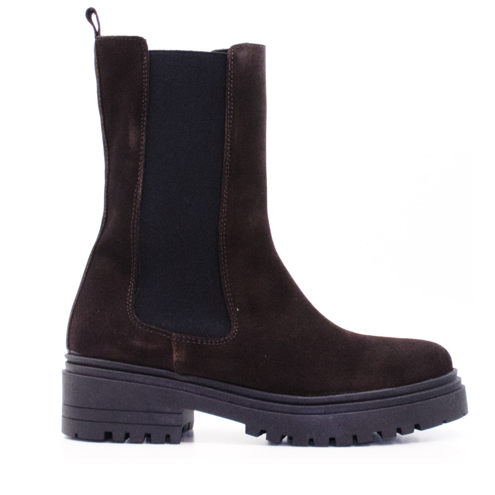 BOTTES DE BOUE EN DAIM CA-1932