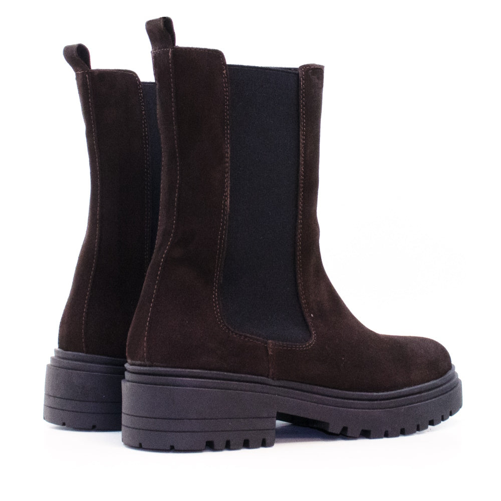 BOTTES DE BOUE EN DAIM CA-1932