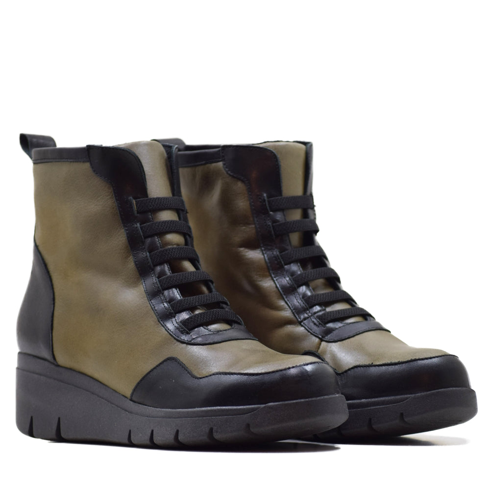 BOTTE CA-1955 NAPA NOIR/NAPA KAKI