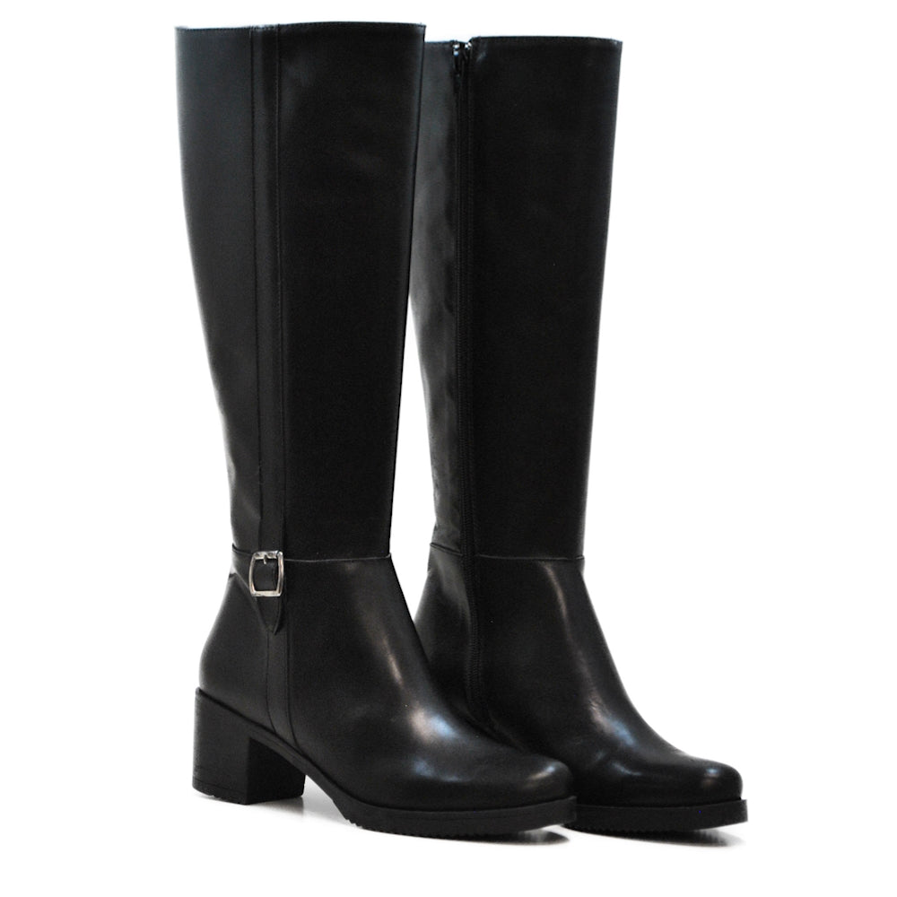 BOTTES NOIRES CA-2002 KRUST