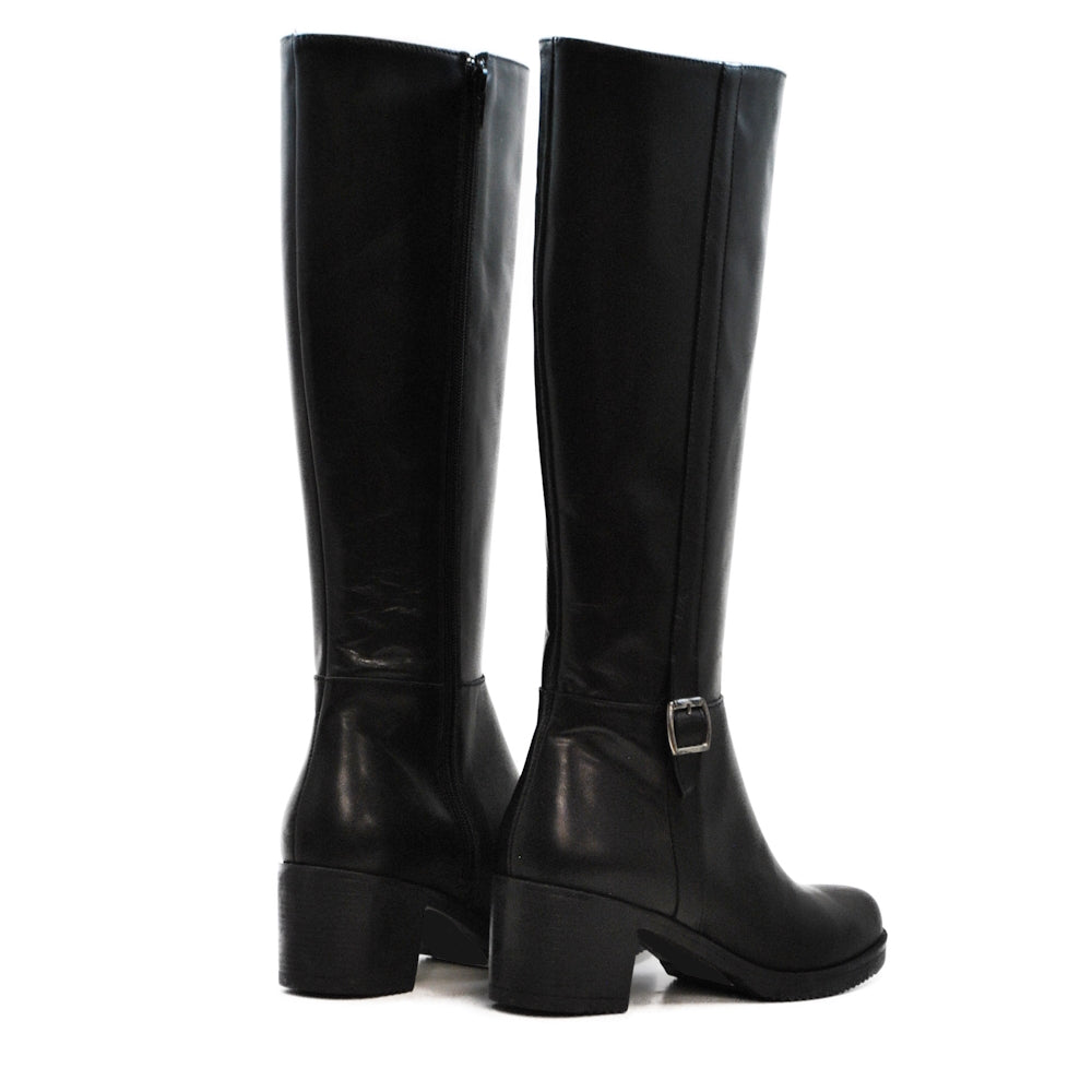 BOTTES NOIRES CA-2002 KRUST