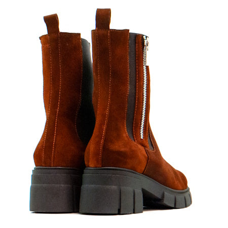 BOTTES EN CUIR SUÈDE CA-2021