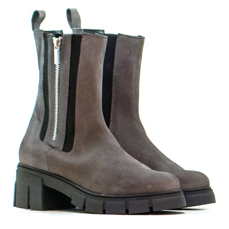 BOTTES EN DAIM GRIS CA-2021