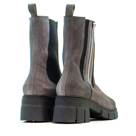 BOTTES EN DAIM GRIS CA-2021
