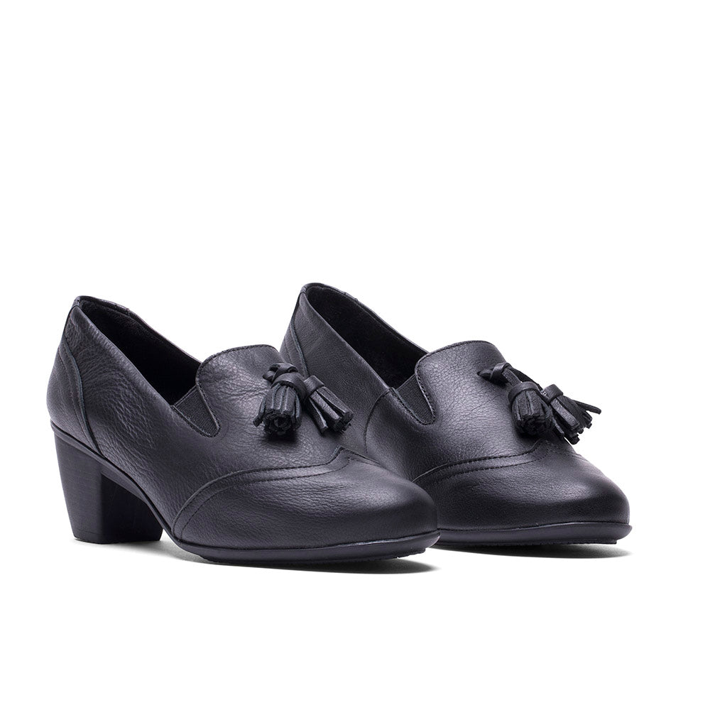 MOCASIN TACON BR06 SALVAJE NEGRO