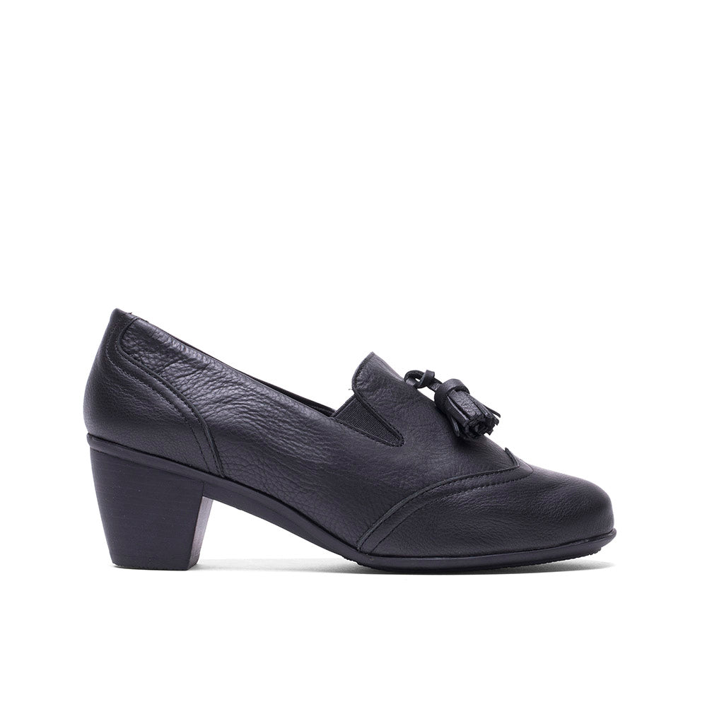 MOCASIN TACON BR06 SALVAJE NEGRO