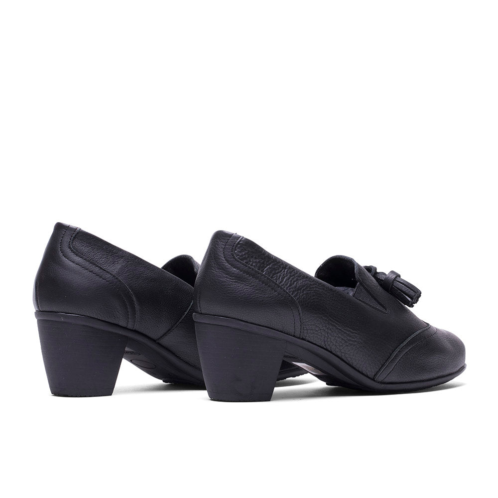 MOCASIN TACON BR06 SALVAJE NEGRO