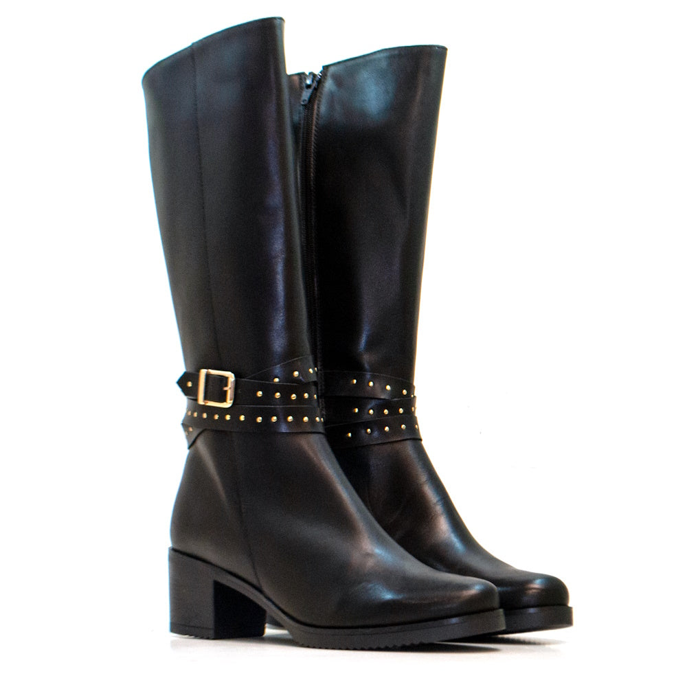 BOTTES NOIRES CA-2095 KRUST