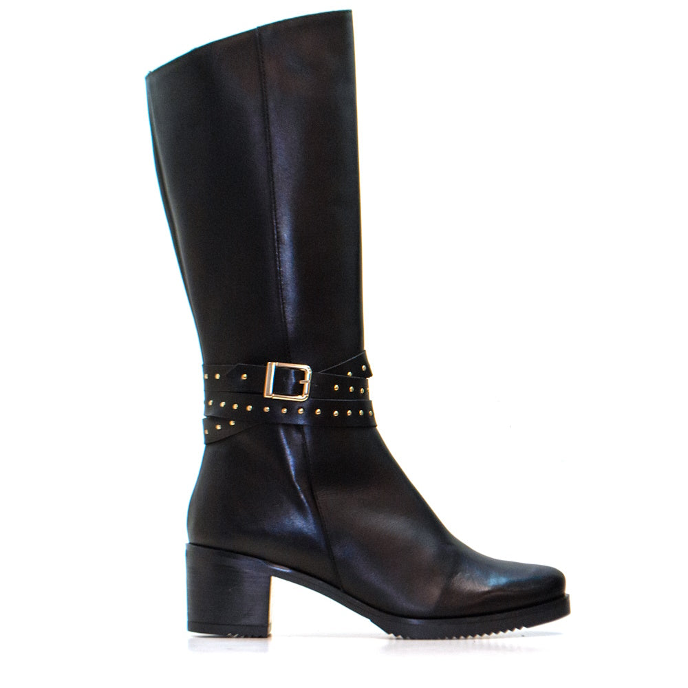 BOTTES NOIRES CA-2095 KRUST