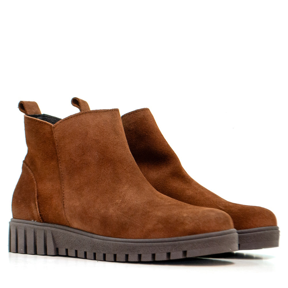 BOTTES EN DAIM CA-2118