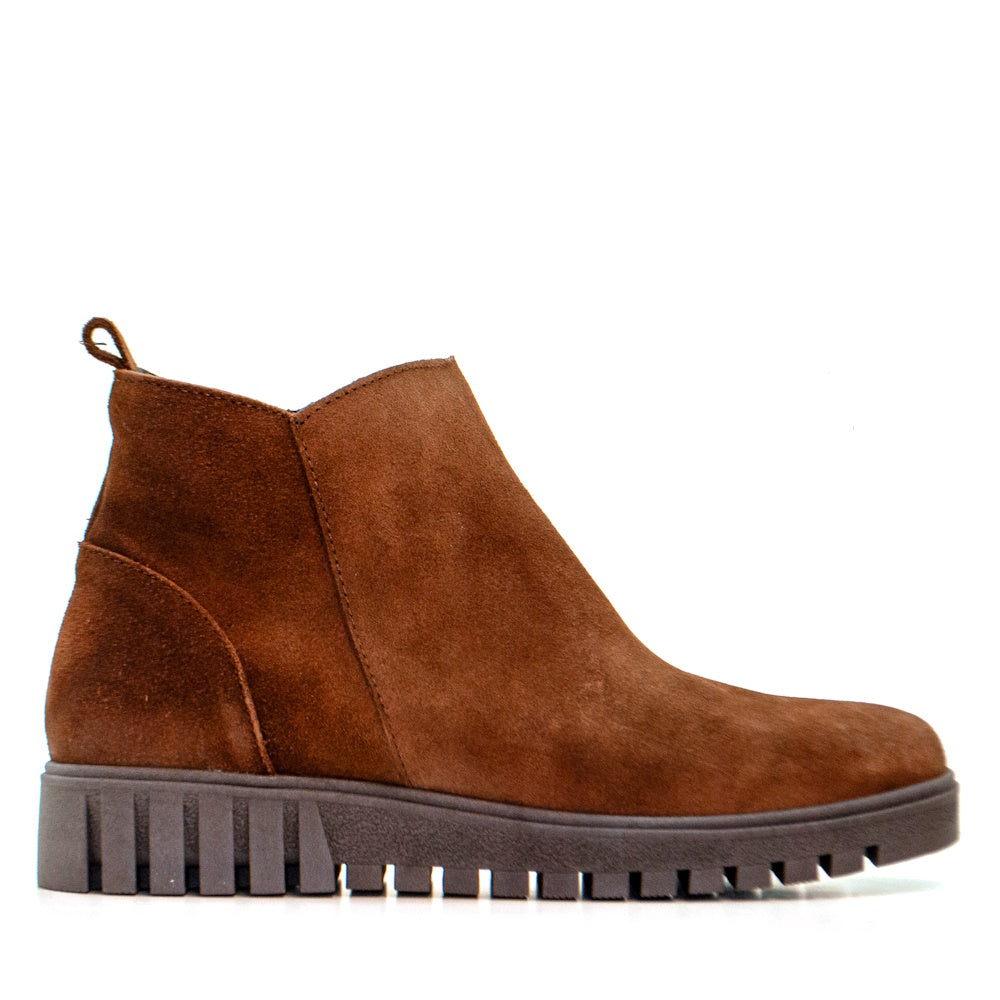 BOTTES EN DAIM CA-2118