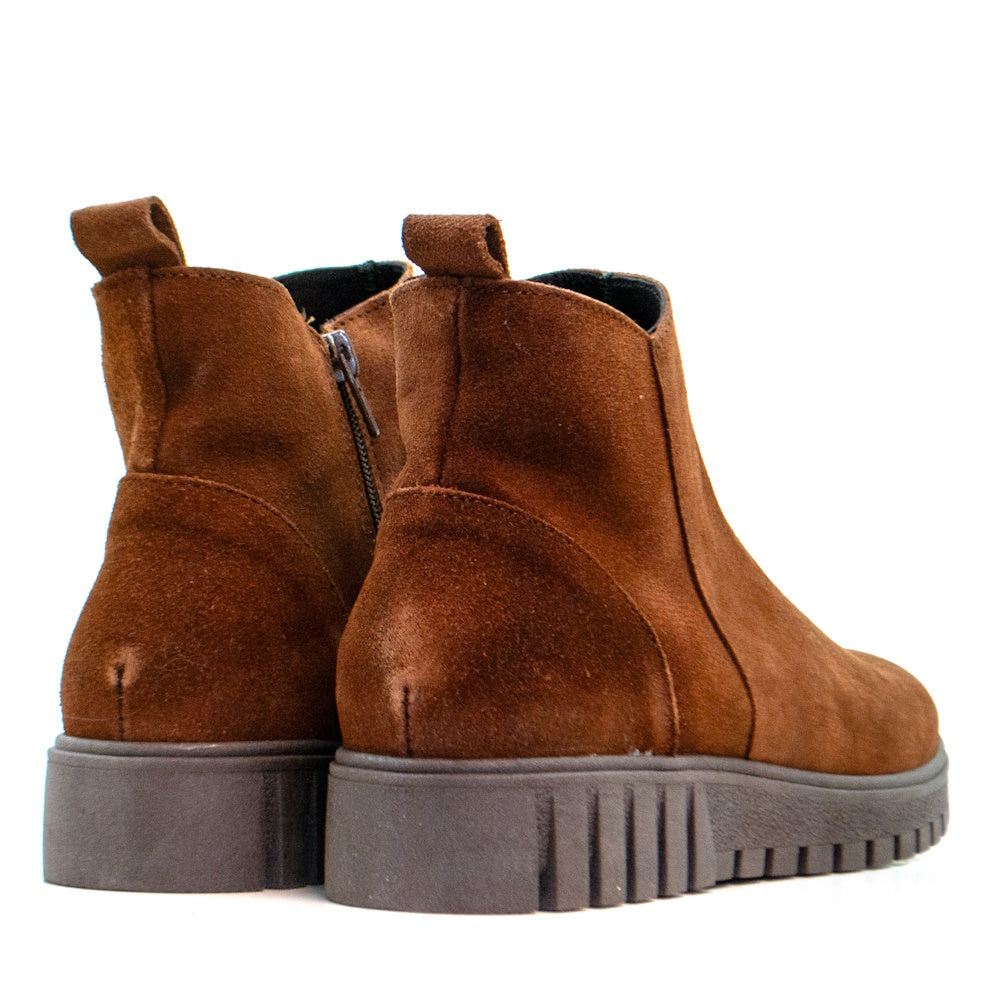 BOTTES EN DAIM CA-2118