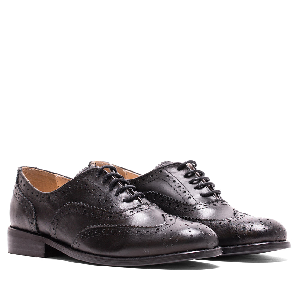 ZAPATO BLUCHER CA-836 KRUST NEGRO